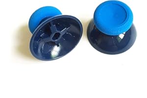 SZLG Analog Joystick Grip Cap Thumb Stick Replacement for Xbox One, PS4 Controller (Blue)
