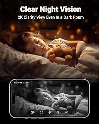 MUBVIEW 5G WiFi Indoor Security Camera No