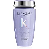 Kerastase Blond Absolu Bain Ultra-Violet Shampoo &ndash; Neutralizes Brass | Blue and violet pigments, restores shine, softness