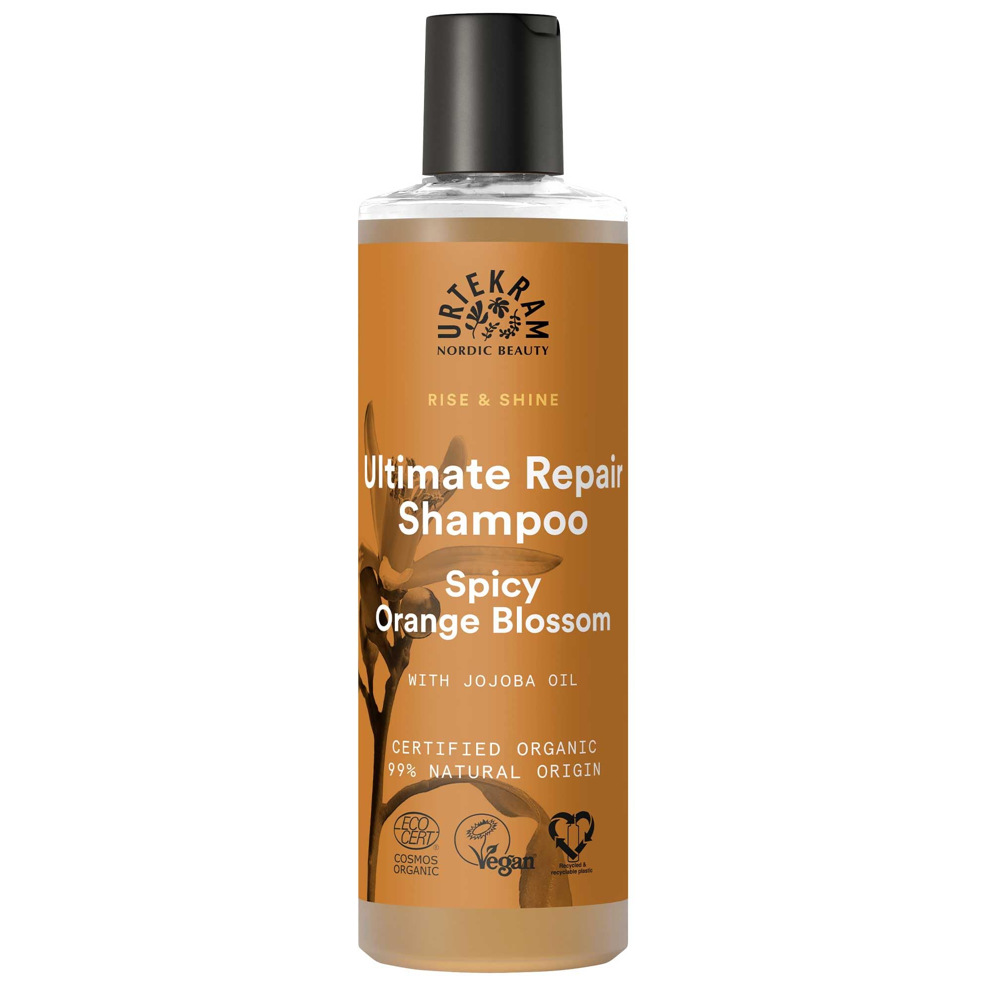 Urtekram - Urtekram Spicy Orange Blossom Ultimate Repair Shampoo - 250ml