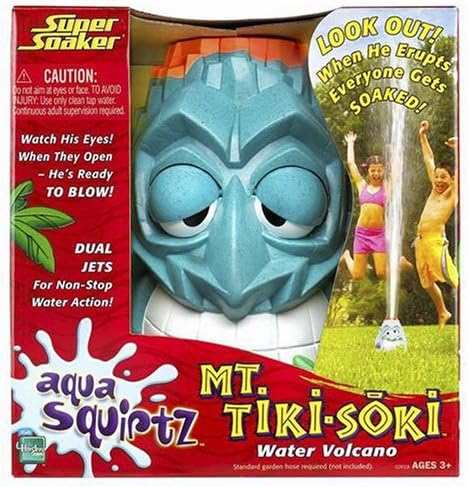 Hasbro Super Soaker MT Tiki SOKI 
