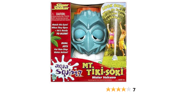 super soaker volcano