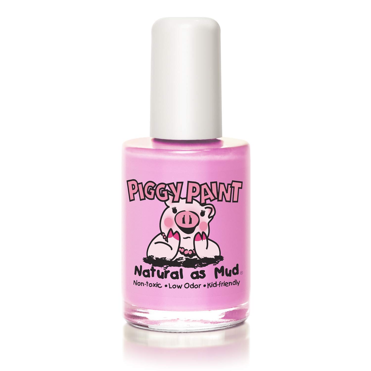 Piggy Paint Non-toxic Girls Nail Polish - Safe, Chemical Free. Pinkie Promise