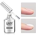 GAOY Builder Gel for Nails, 16ml Nail Strengthener in a Bottle, Nail Extension Hard Gel, Soak Off Long Lasting UV Light Cure, 1731 Milky White, Base Coat Top Coat Needed