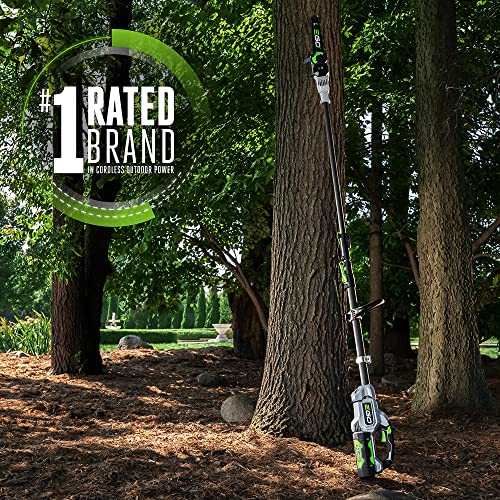 EGO PS1000 10Inch LED Cut Line Indicator Bare Tool Telescopic Pole Saw