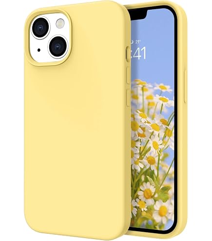 Funda De Silicona Líquida Para IPhone 15 (6.1 Pulgadas) - Ultra Delgada, Antigolpes, Forro Microfibra, Carga Inalámbrica