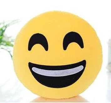 gaju Yellow Poo Shape Plush Soft Toy Cushion 37x37 cm