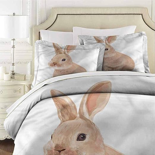 rabbit comforter