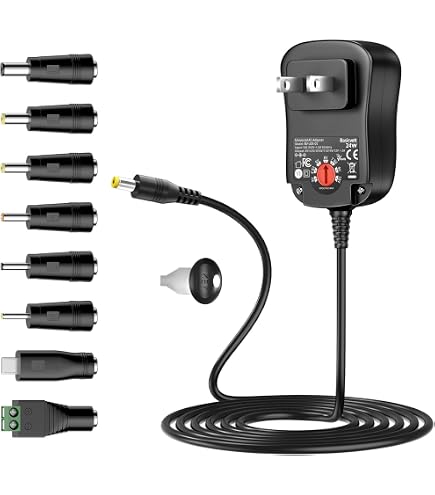 Amazon.com: Jantoy Replacement AC Adapter Compatible with Headrush