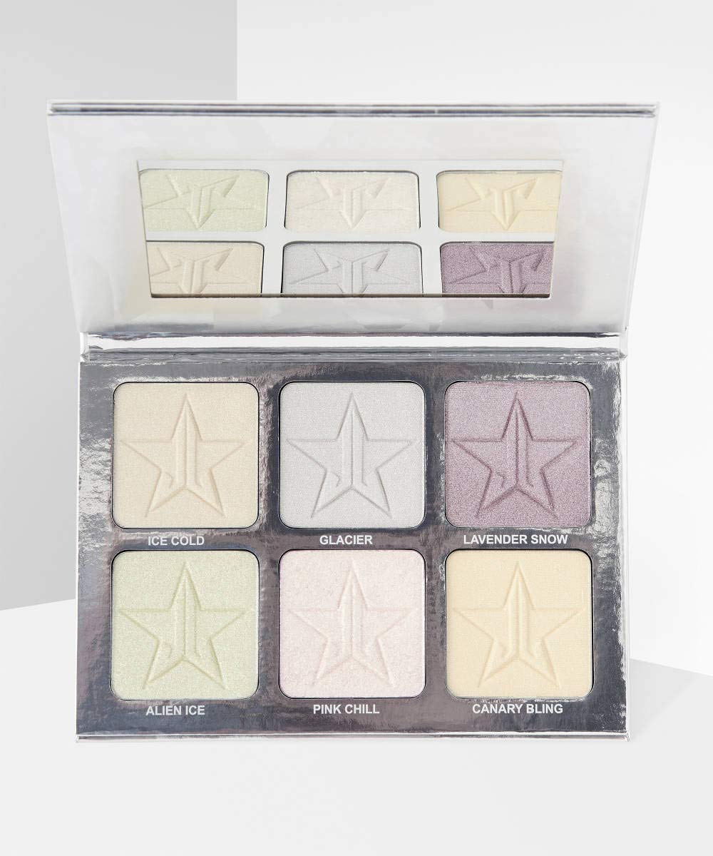 jeffree star skin frost palette