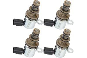 Kessocco MDS Solenoid 5.7 Hemi 53022298AA Engine Multiple Displacement Solenoid 4pcs Replacement for Chrysler 300 Commander Challenger Charger Durango Ram 1500 VVT Solenoid