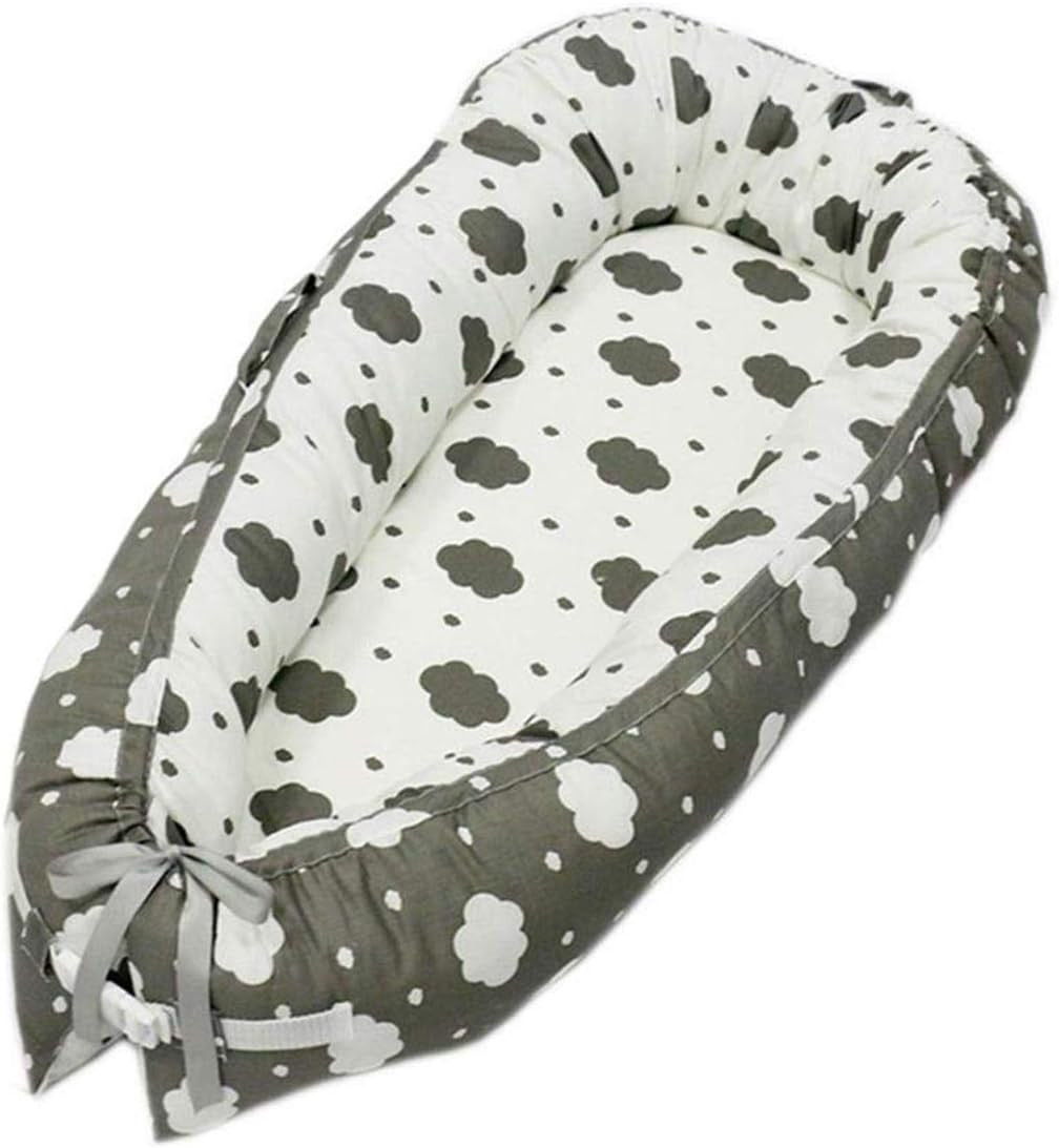 SWHRIOPD Baby Cot for Travel or Sleepover