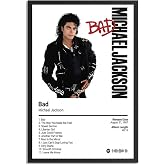 Michcel Jackson Poster Music Legend Wall Art for Bedroom Home Decor