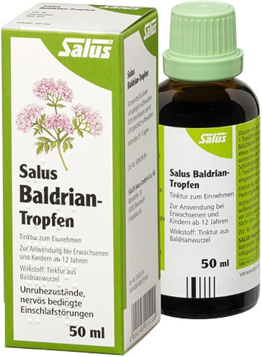 Salus Valerian Drops 50 Ml Solution Amazon De Drogerie Korperpflege