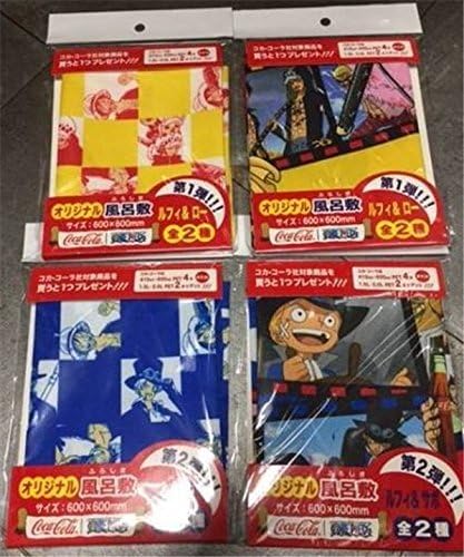 Amazon Co Jp コカ コーラｘワンピース オリジナル風呂敷 4種 ホビー