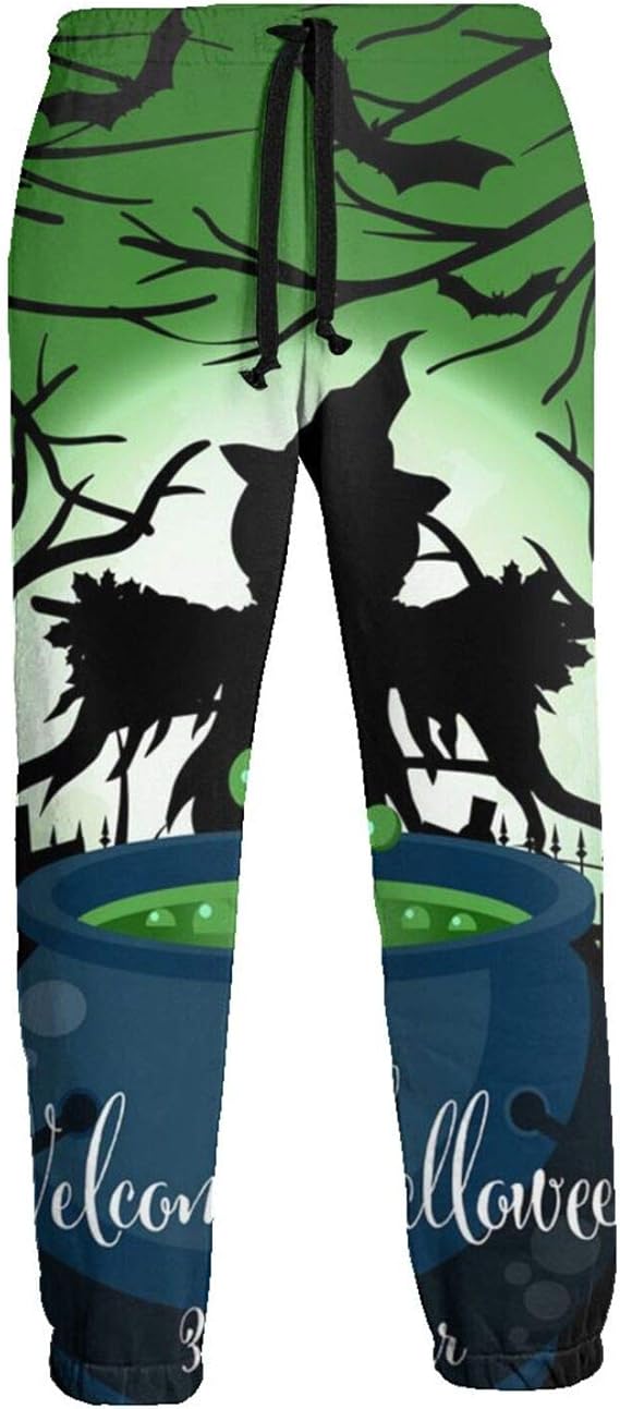 Amazon Co Jp ハロウィン歓迎ロングパンツ メンズ おしゃれ スウェットパンツ カジュアルなズボン フィットネスパンツ 柔软 ズボン 服 ファッション小物