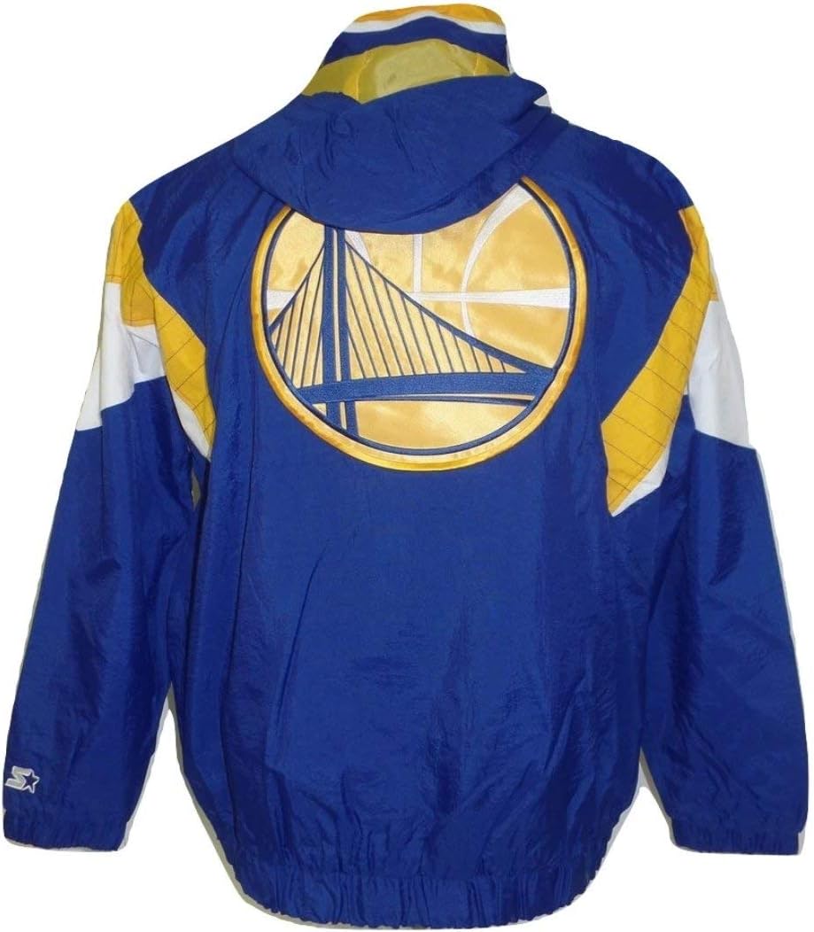 warriors starter jacket