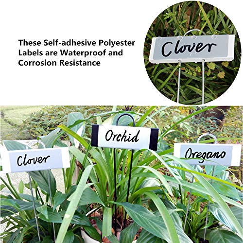 Amatory Metal Plant Labels Garden Markers Gardening Planting Seedling