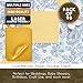 Gold Metallic Cardstock Paper for Card Making (8.5 x 11 In, 96 Sheets)