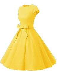 Dressystar Women's Vintage 1950s Polka Audrey Dress