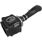 aFe Power #51-74102 Momentum Sealed Intake | GT Cold Air Intake System w/ Pro DRY S Filter for GM Trucks/SUVs 07-08 V8-4.8L/5.3L/6.0L/6.2L (GMT900)