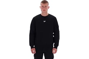 Reebok Mens Peter Cargo Pocket Crewneck SweatshirtSweatshirt