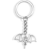 SHTALHST Dragon Keychain for Men Cool Dragon Bag Charm Powerful Mythical Creature Keyring Unique Creature Keycharm Gift
