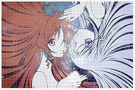 Download Jigsaw 1000 Pieces Puzzle Of Kiddy Grade Eclair And Lumiere By HD Wallpaper Jigsaw 1000 Pieces Puzzle Of Kiddy Grade Eclair And Lumiere By For iPhone