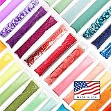 Bulk Freezer Zip Bags ● BPA Free Certified ● USA Made ● Kid Friendly Plastic Ziplock Bags for Popsicles, DIY Gogurt Ice Pops, Frozen Yogurt, Treat Bags & Unique Party Favors