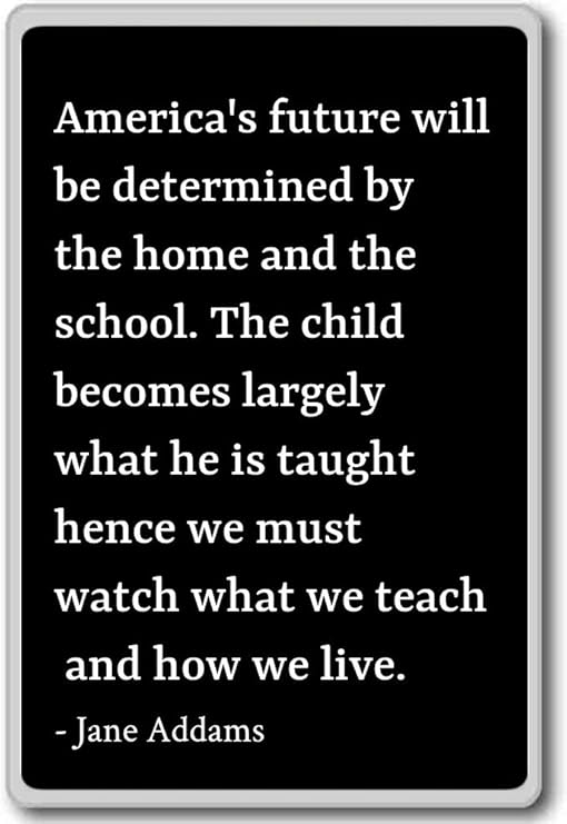 Jane Addams Quotes Education - ShortQuotes.cc