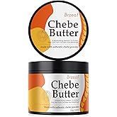 Brzeaf Vegan Chebe Butter for Hair Growth With Rosemary Oil 3.6 Oz [All-Natural Ingredients, Moisturizing, Thickening, for All Hair Types, Deep Conditioning]