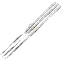 Amazon.com: 3pc Set of Billeau Ear Loop Ear Loop Curette Ear Pick Ear ...
