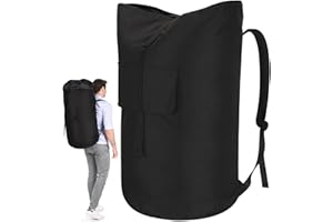 Laundry Bag Backpack 115L, College Laundry Backpack with Straps, Laundry Bags Extra Large Heavy Duty, Large Laundry Hamper Ba