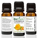 BioFinest Calendula Organic Oil with E-Book, 10 ml