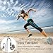 Cords Earbuds Athletic Ear buds Wired Stereo in Ear Headphones with Case, Noise Isolating, HiFi Heavy Bass, Ergonomic Canal Earphones for DJ Outdoor Gym Running Sport Workout Exercise ps vita, Silver