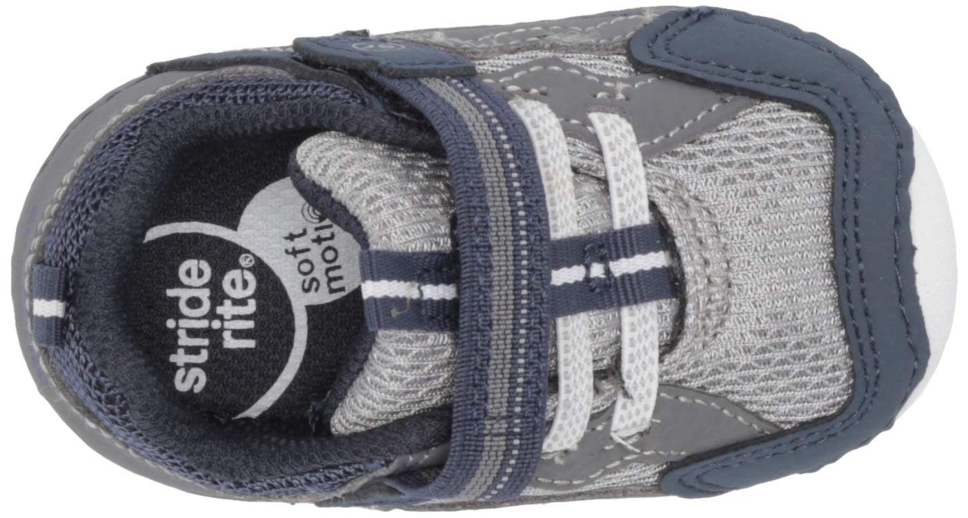 Stride Rite Unisex-Baby Soft Motion Kylo Sneaker