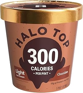 Halo Top Creamery, Chocolate 16 oz (Frozen)