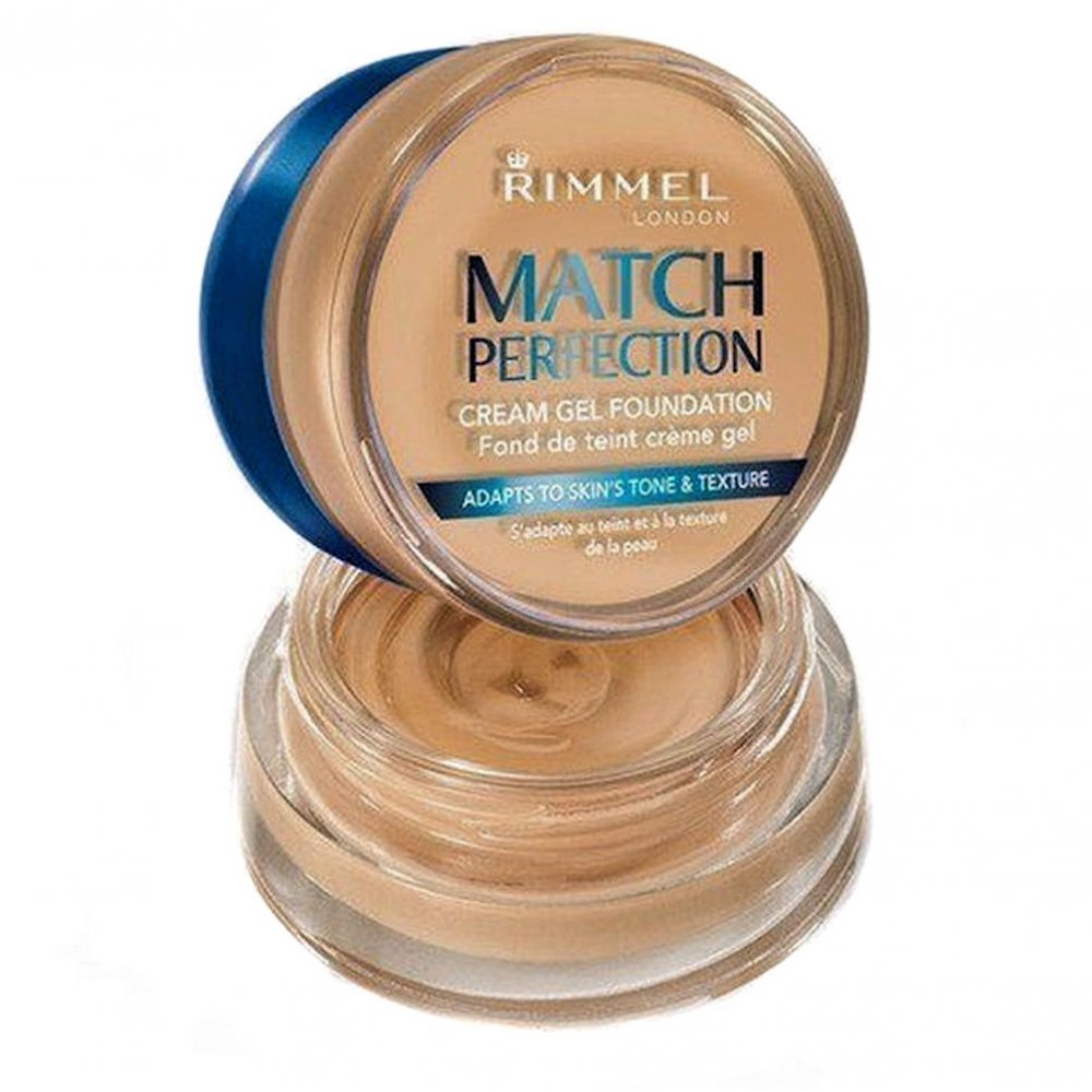 Rimmel match perfection cream gel foundation 300 sand