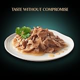 Sheba Fresh and Fine Cat Wet Food Poultry in Gravy 3 x 50 g Pouches view 3