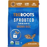 TruRoots Organic Sprouted Brown Rice, 14oz (Pack of 1)