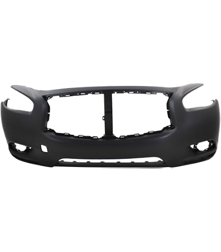 Front Bumper Cover Grille Compatible With 2016-2020 Infiniti QX60 Textured Black IN1036115
