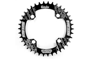HOUSON bicycle chainring, wide chainrings 104 BCD 34T 38T 42T bicycle chainring for road bikes, BMX MTB bike 34T