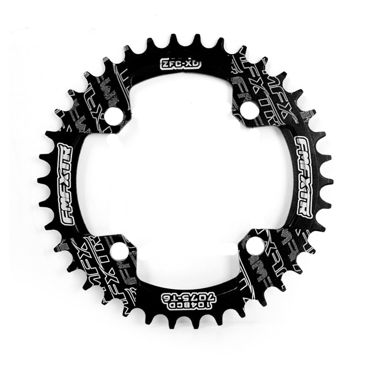 HOUSON bicycle chainring, wide chainrings 104 BCD 34T 38T 42T bicycle chainring for road bikes, BMX MTB bike 38T