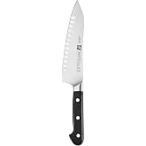 ZWILLING Pro 7" Hollow Edge Rocking Santoku Knife