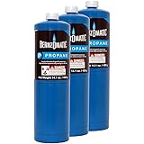 Standard Propane Fuel Cylinder - Pack of 3