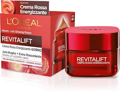 L'Oreal Paris Revitalift Energising Anti-Wrinkle Day Cream Red Ginseng