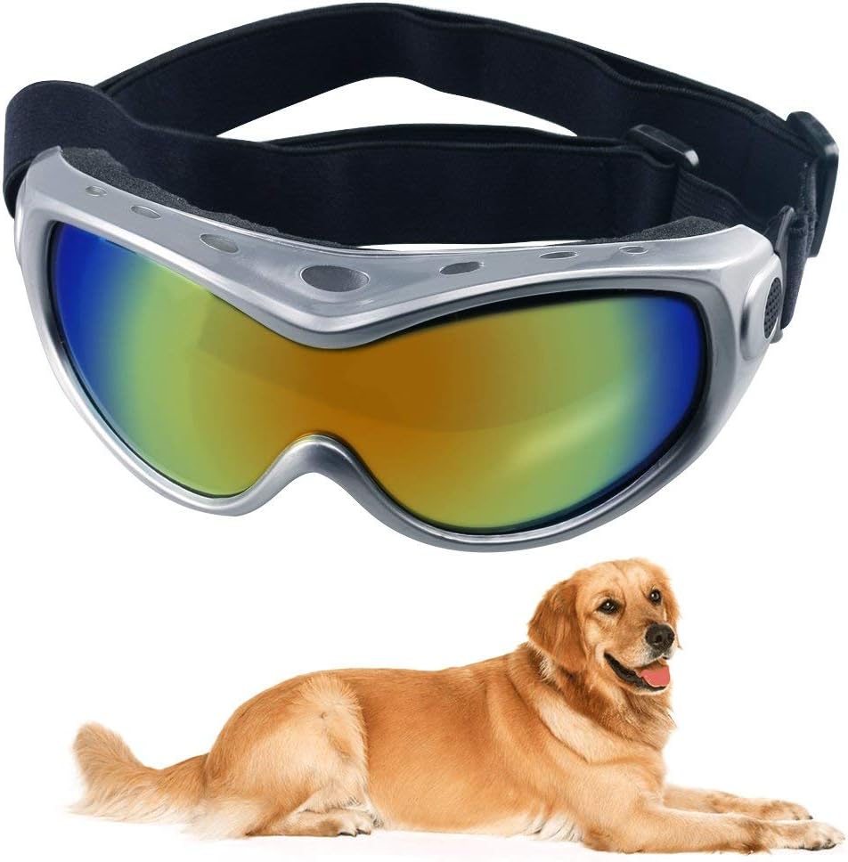 URBEST Dog Goggles, Eye Protection Dog Sunglasses for Dogs