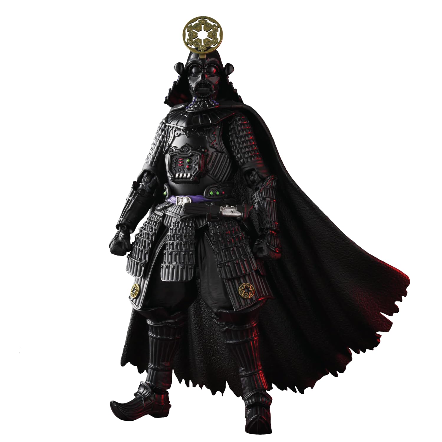TAMASHII NATIONS – Star Wars: OBI-Wan Kenobi – Samurai Taisho Darth Vader (Vengeful Spirit), Bandai Spirits Meisho Movie Realization Action Figure