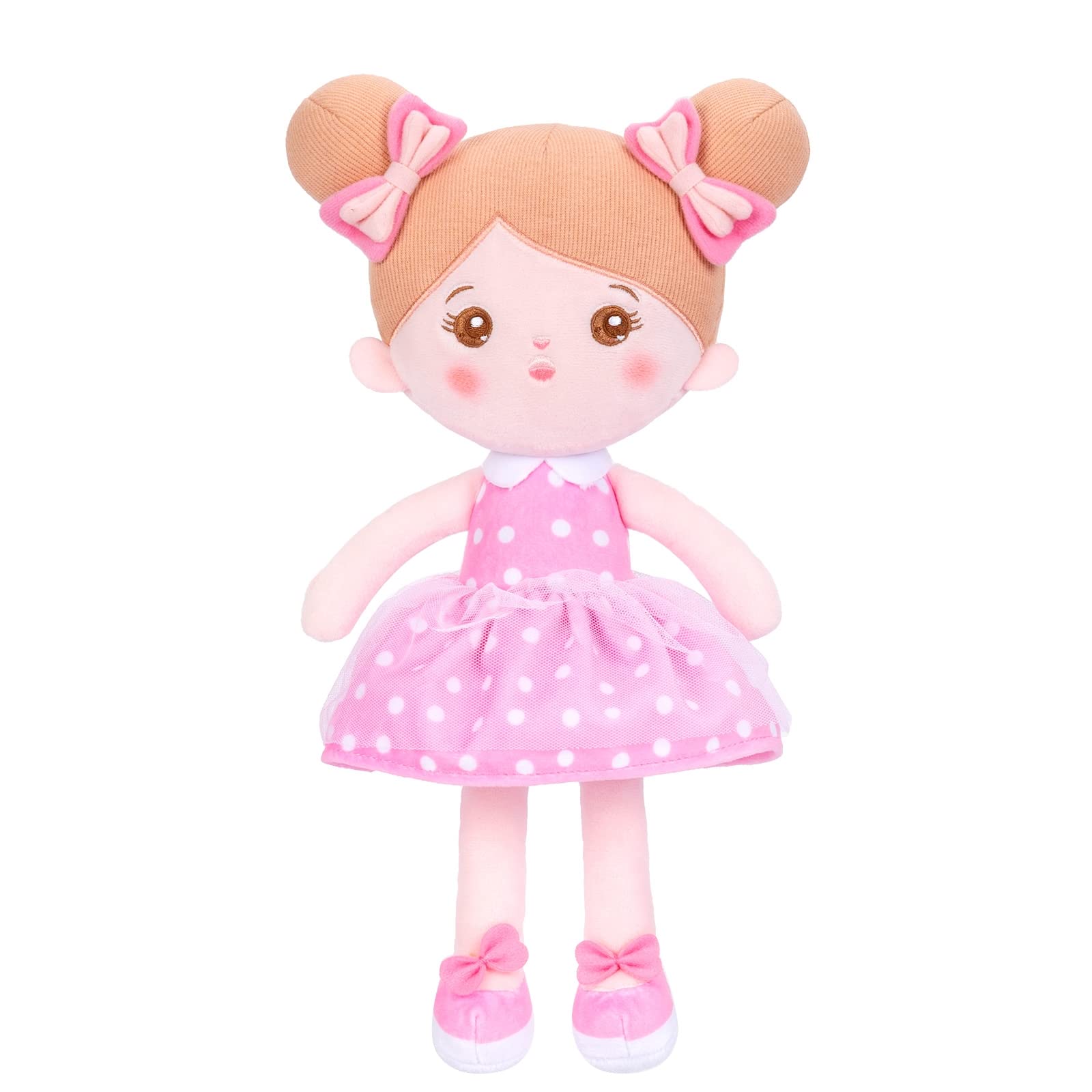 OUOZZZ My First Baby Doll β 12.6" Soft Washable Rag Doll for Girls β Safe Plush Toy for Toddlers β Ideal Birthday or Newborn Gift β image 1