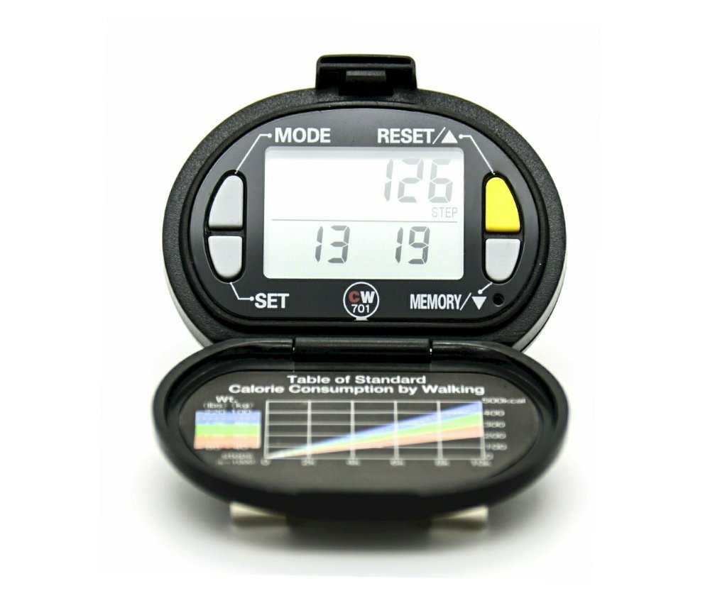 Pedometers Yamax CW700 DigiWalker Metric Version (Kilometers